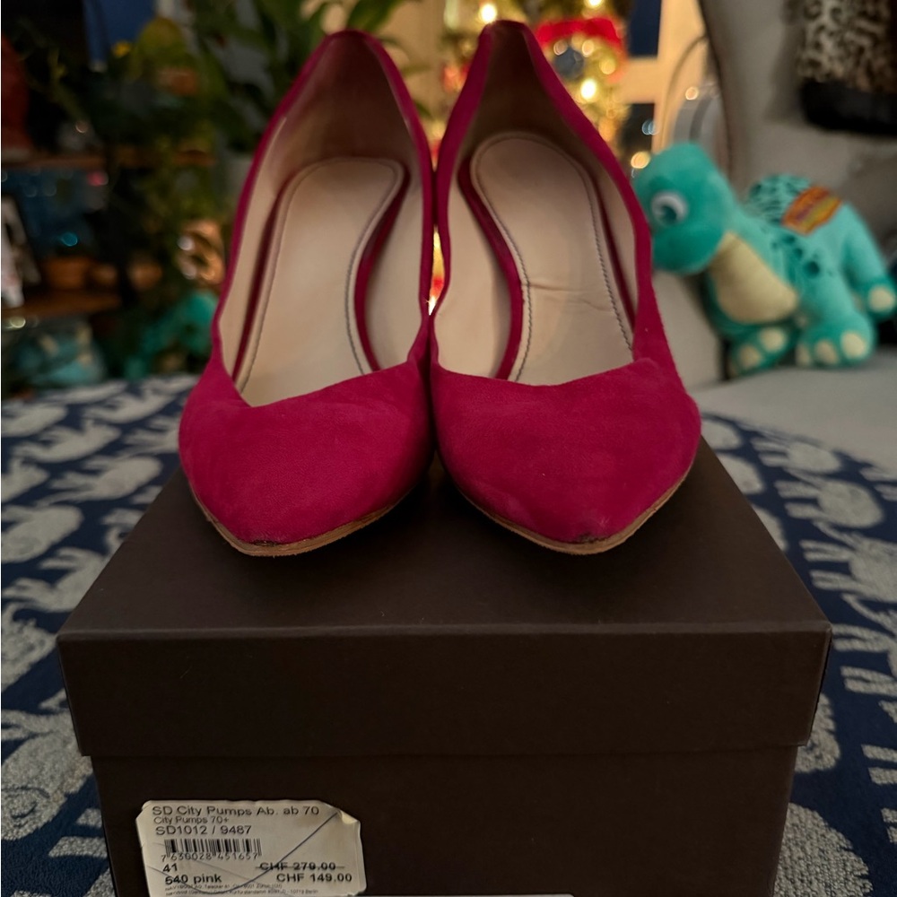 Navyboot Pink Pumps - 70mm, 41